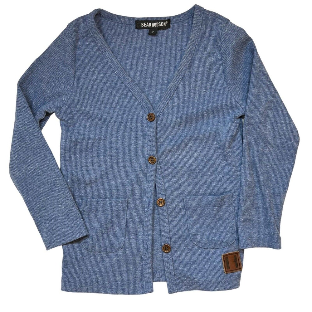 Beau Hudson‎ Blue Cardigan Size 2